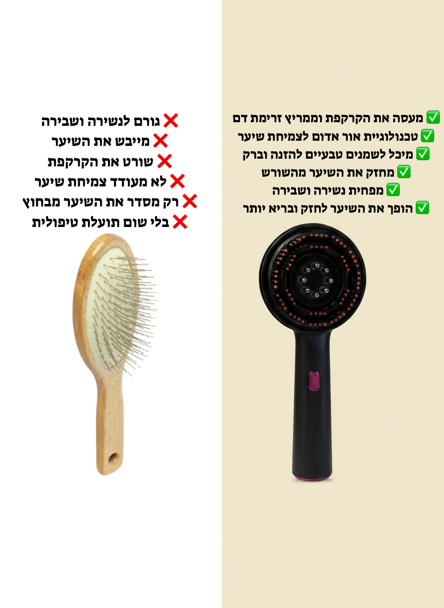 המסרק הטיפולי